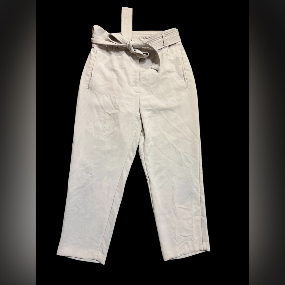 Aritzia Wilfred Tie Front Trouser Pants SZ 16